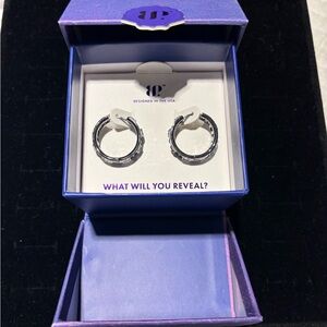 Bomb Party Sirens Hoop Earrings